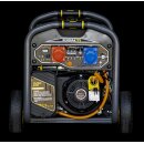 kompak dual fuel gasoline 10kVA power generator 230v/400v