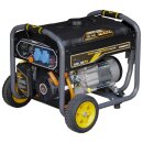 KOMPAK Dual Fuel Gas Benzin 3300 Watt Stromaggregat 230V