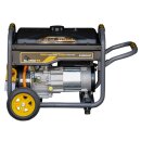 KOMPAK Dual Fuel Gas Benzin 3300 Watt Stromaggregat 230V