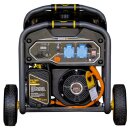 KOMPAK Dual Fuel Gas Benzin 3300 Watt Stromaggregat 230V