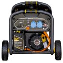 kompak dual fuel gasoline 3300 watt power generator 230v