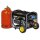 kompak dual fuel gasoline 3300 watt power generator 230v