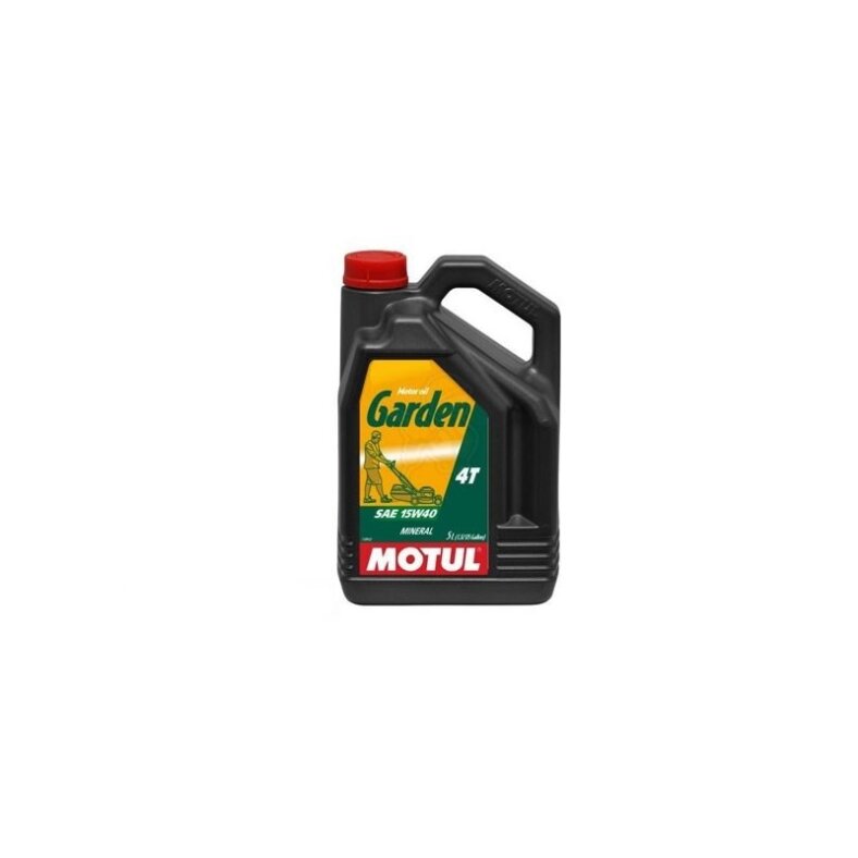 MOTUL Motoröl 15W40  für Stromerzeuger 5 Liter für Viertakt-Motoren