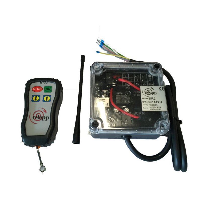 Professional radio system Telepp 2k 12v 24v