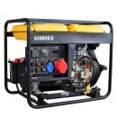 kompak diesel generator 6100xe-3 6,9 kva 400v/230v