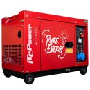 itc power 8000d diesel generator 6500 watt 230v special...