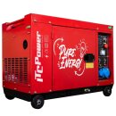 itc power 8000d diesel generator 6500 watt 230v special edition