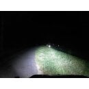 2 Pcs HL7-2 7-Inch LED Main Headlights for G-Class Puch with Headlight Range Adjustment (LWR)