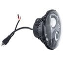 2 St. HL7-2 7 Zoll LED Hauptscheinwerfer G-Klasse Puch für LWR