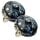 2 Pcs HL7-2 7-Inch LED Main Headlights for G-Class Puch with Headlight Range Adjustment (LWR)