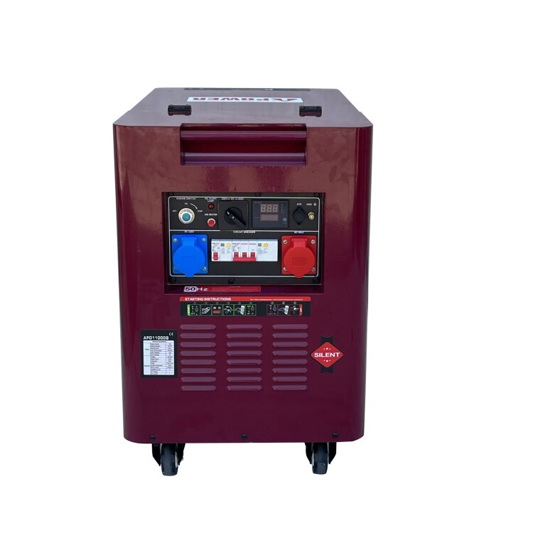 Ai Power Diesel Generator Full Power APD11000Q 230V/400V