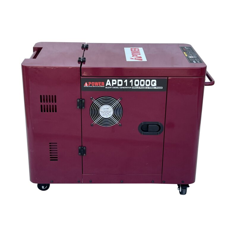 Ai Power Diesel Generator Full Power APD11000Q 230V/400V