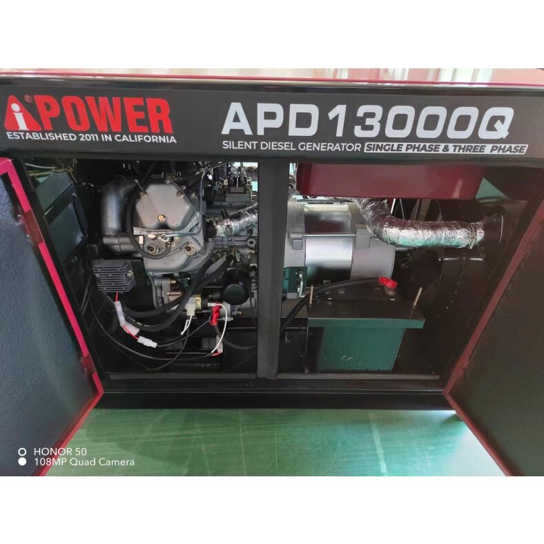 Ai Power Diesel Generator Full Power APD13000Q 230V/400V