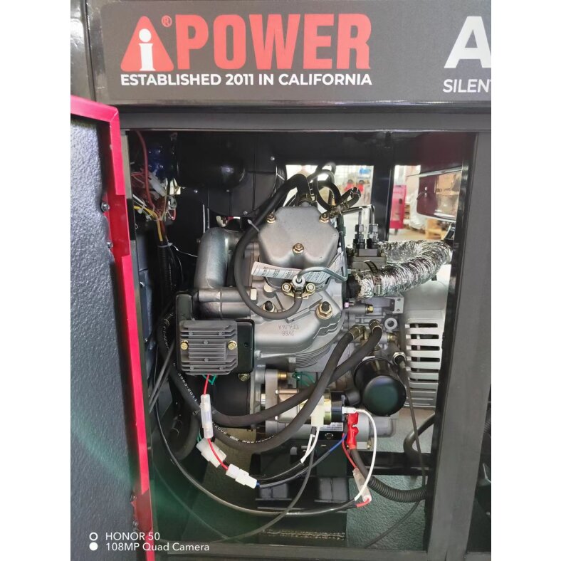 AiPOWER Diesel Stromaggregat Full Power 13KVA APD13000Q 400V/230V