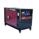 AiPOWER diesel generator set full power 13kva apd13000q...