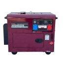 AiPOWER diesel generator full power 8 kva apd9500q 400v/230v