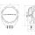 ORKAN 9 Inch 140° - High Beam Headlight E-Approval