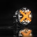 7" spotlight X-Type amber