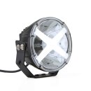 X-Type 7 Inch AMBER - Long Range Headlight E-Certification