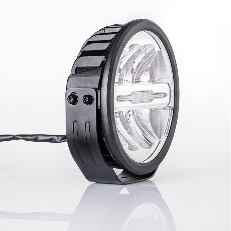 9 LED UltraLux Driving Light RedTyphoon