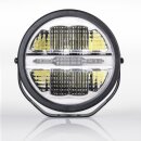 9 LED UltraLux Driving Light RedTyphoon