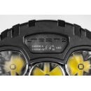 Rave-X 7 Inch WHITE - High Beam E-Approved