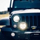 Rave-X 7 Inch WHITE - High Beam E-Approved
