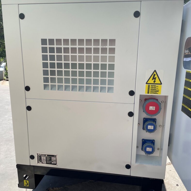 ITC Power Industrie Stromerzeuger Stromaggregat DG34KSE 34 KVA Diesel Wassergekühlt