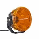 Abdeckung Logo orange X-Type 7 Zoll