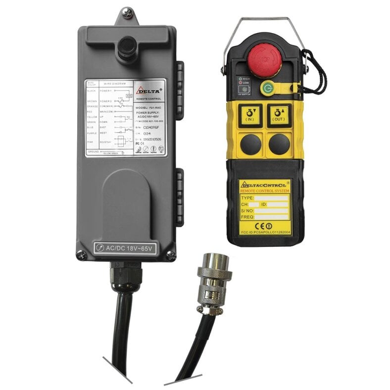 deltacontrol radio control for winch dkl