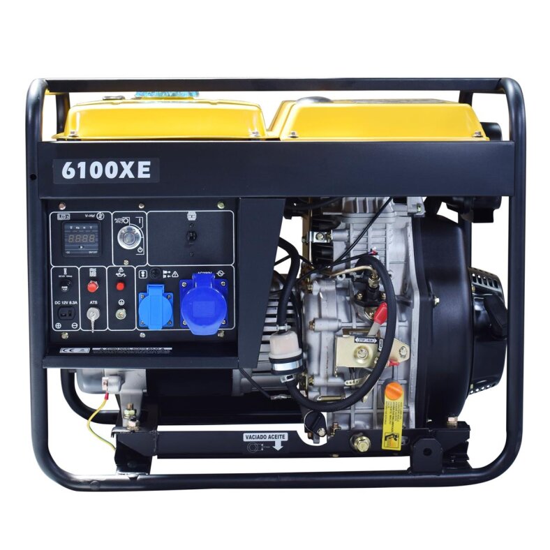 KOMPAK Diesel Generator 5500 Watts 230V