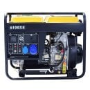 KOMPAK Diesel Stromaggregat 6100XE 5500 Watt 230V