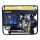 kompak diesel generator 6100xe 5500 watt 230v