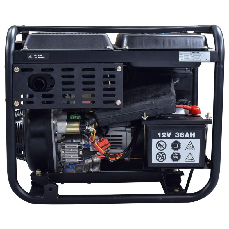 ITC POWER Full POWER Generator Diesel 8 KVA DG7800LE-T 230&400 V