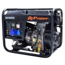 itc power full power generator diesel dg7800le 6500 watt 230v