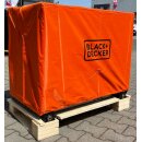 Cover hood cover b+d for diesel generator up to 9kVA