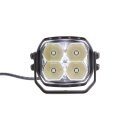 Rave-S 3.5 Inch WHITE - High Beam Light with E-Approval