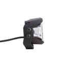 Rave-S 3.5 Inch WHITE - High Beam Light with E-Approval