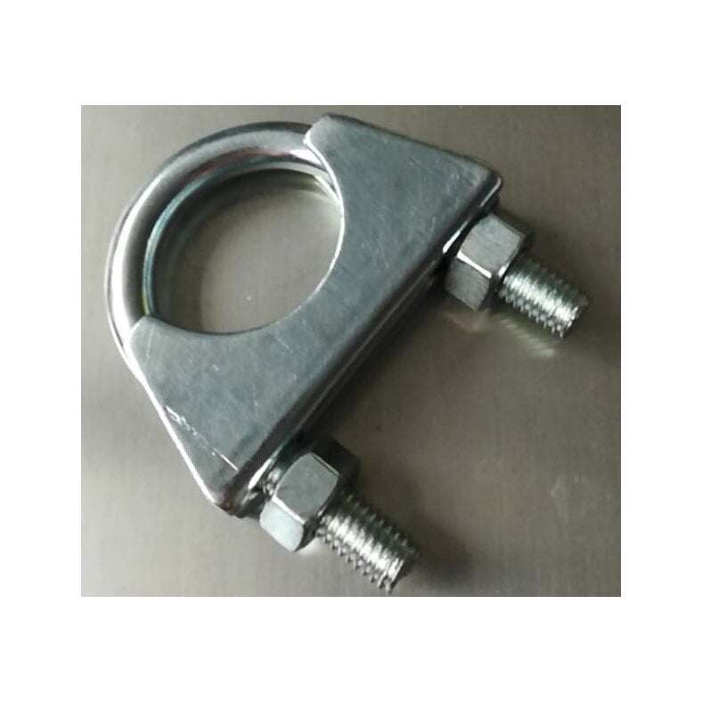 Mounting kit for exhaust hose 25-70mm