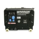 warrior 5500 watt silent diesel generator emergency generator 230v eu5