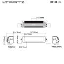 REAPER 12-Inch – High Beam Lightbar with E-Approval