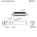 REAPER 12 Zoll - Fernscheinwerfer Lightbar E-Zulassung