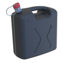Fuel canister hdpe gasoline diesel with flexible spout 10 liters