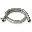 Exhaust hose for generator by meter Ø30mm