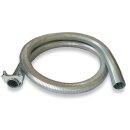 Exhaust hose for generator by meter Ø25mm