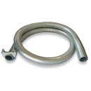 Exhaust hose for generator by meter Ø25mm 10 meters