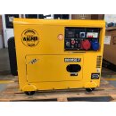 kompak "WAGNER-Edition" diesel generator full...