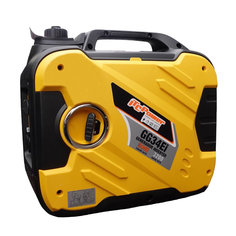 ITC POWER Petrol Inverter 3400 Watts Generator 230V