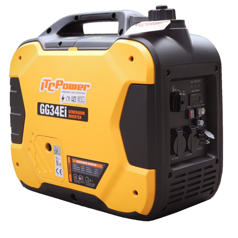 ITC POWER Petrol Inverter 3400 Watts Generator 230V