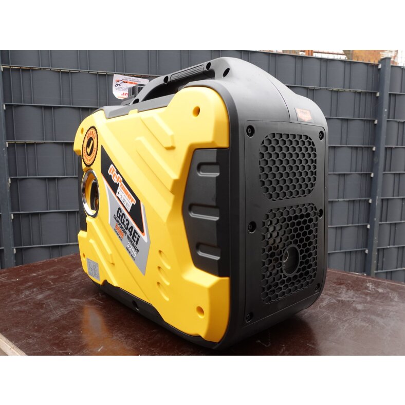 ITC POWER Petrol Inverter 3400 Watts Generator 230V